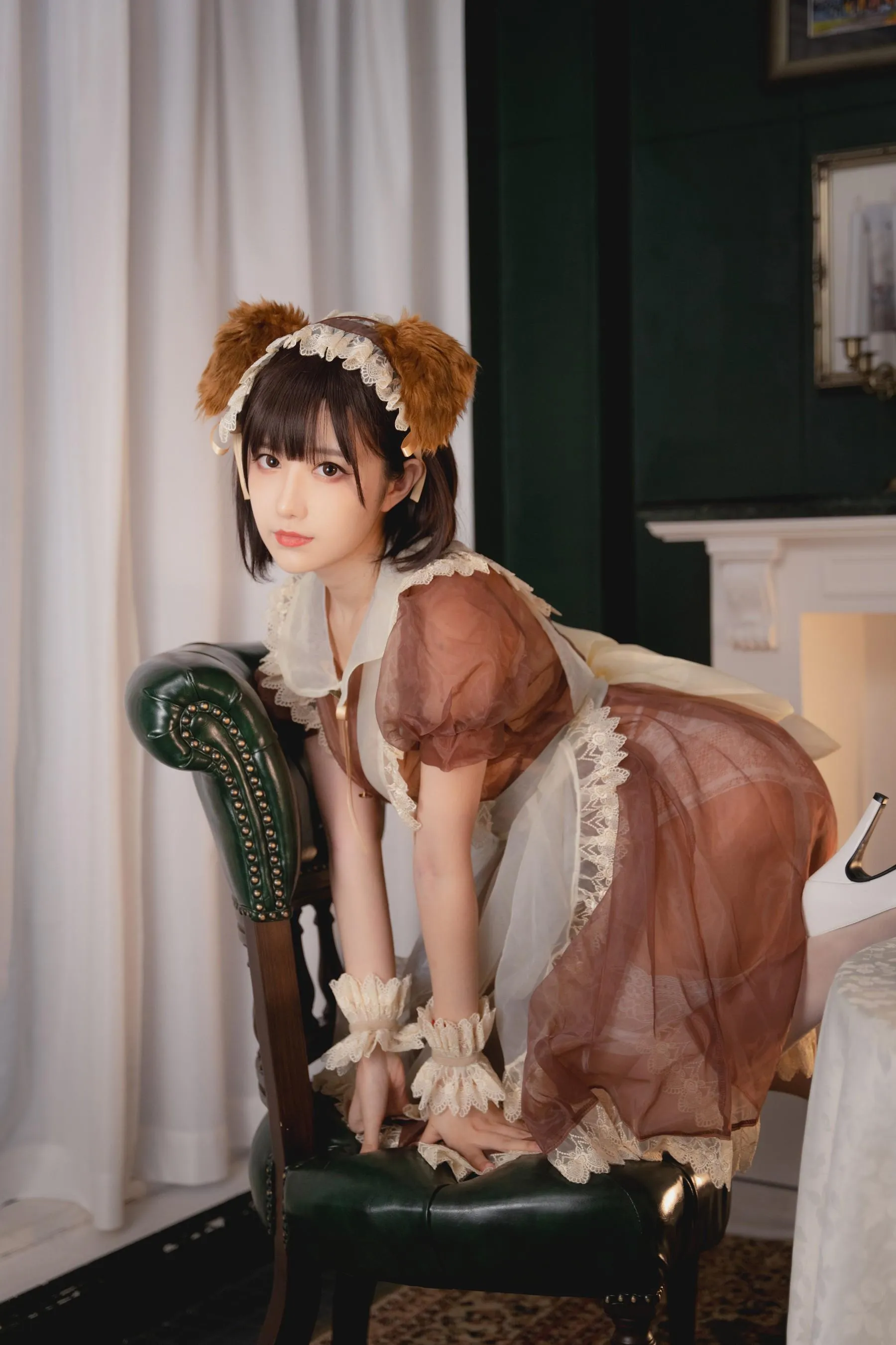 Shika小鹿鹿 – NO.77 透明女仆 [23P]插图9